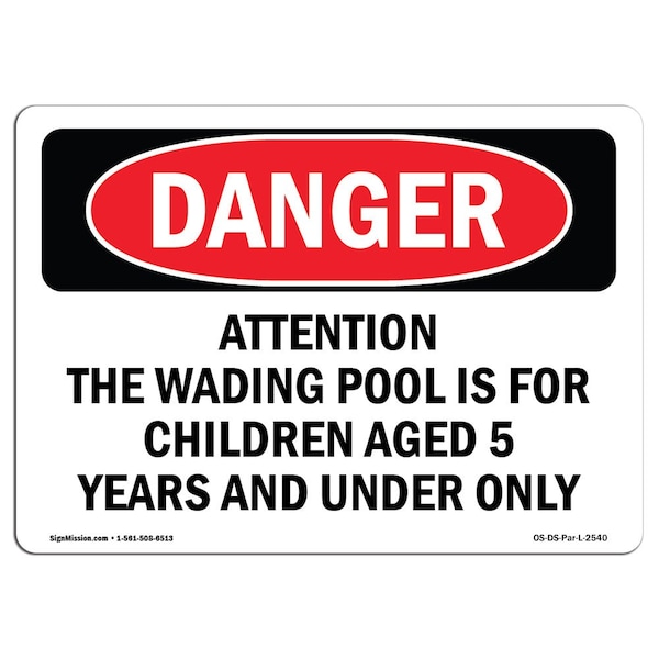 OSHA Sign, 7" Height, 10" Width, Aluminum, Unsafe Conditions Logging Activity Keep Out, Landscape